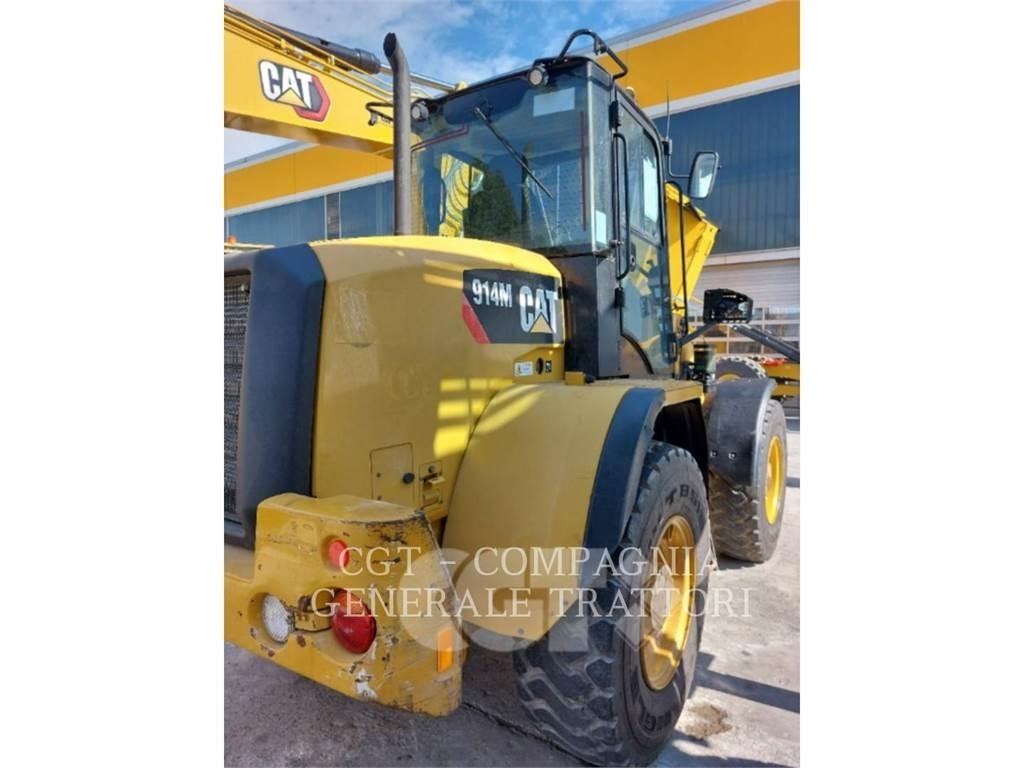 CAT 914M Incarcator pe pneuri