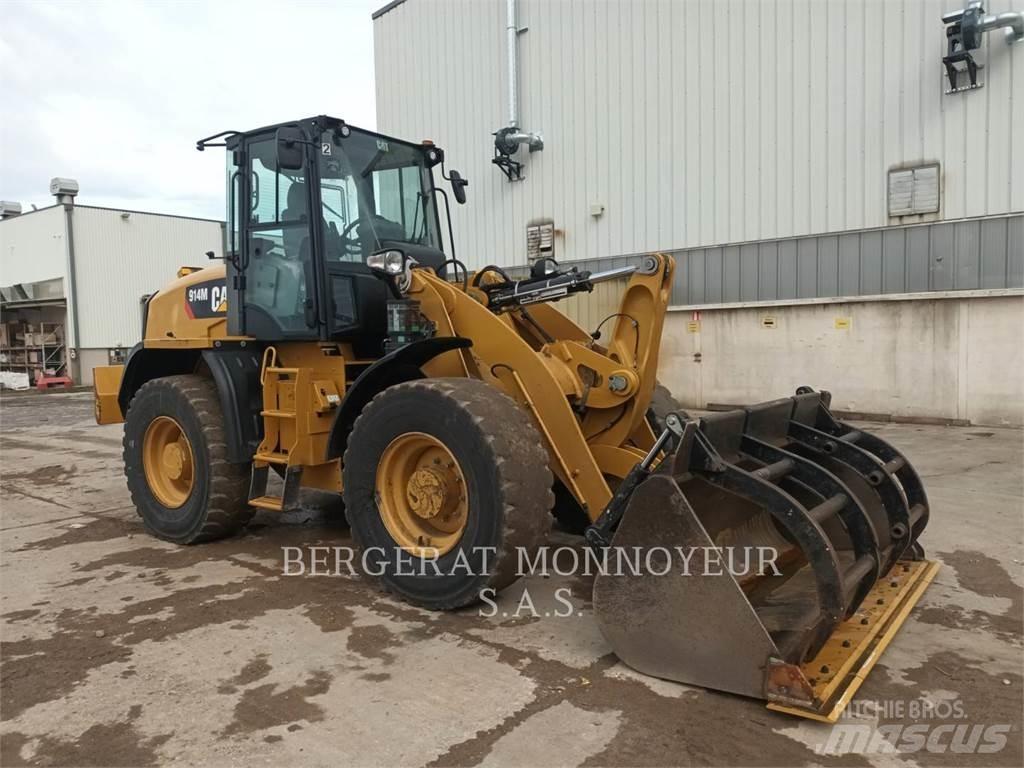 CAT 914M Incarcator pe pneuri