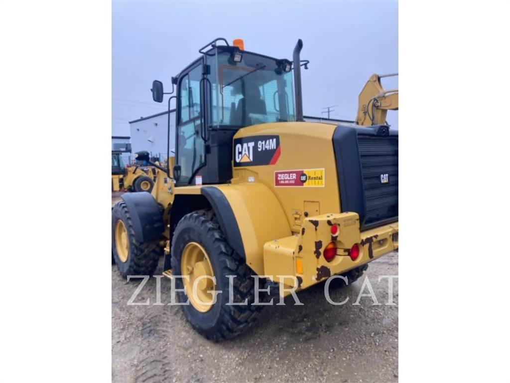CAT 914M Incarcator pe pneuri