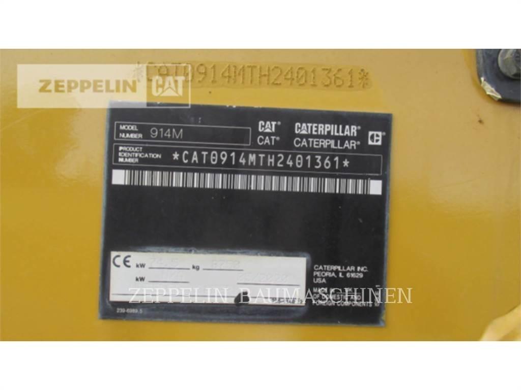 CAT 914M Incarcator pe pneuri