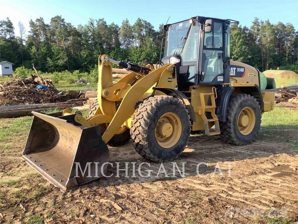 CAT 914M ARQ Incarcator pe pneuri