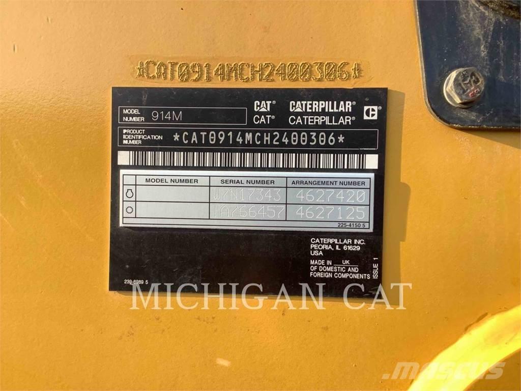 CAT 914M ARQ Incarcator pe pneuri