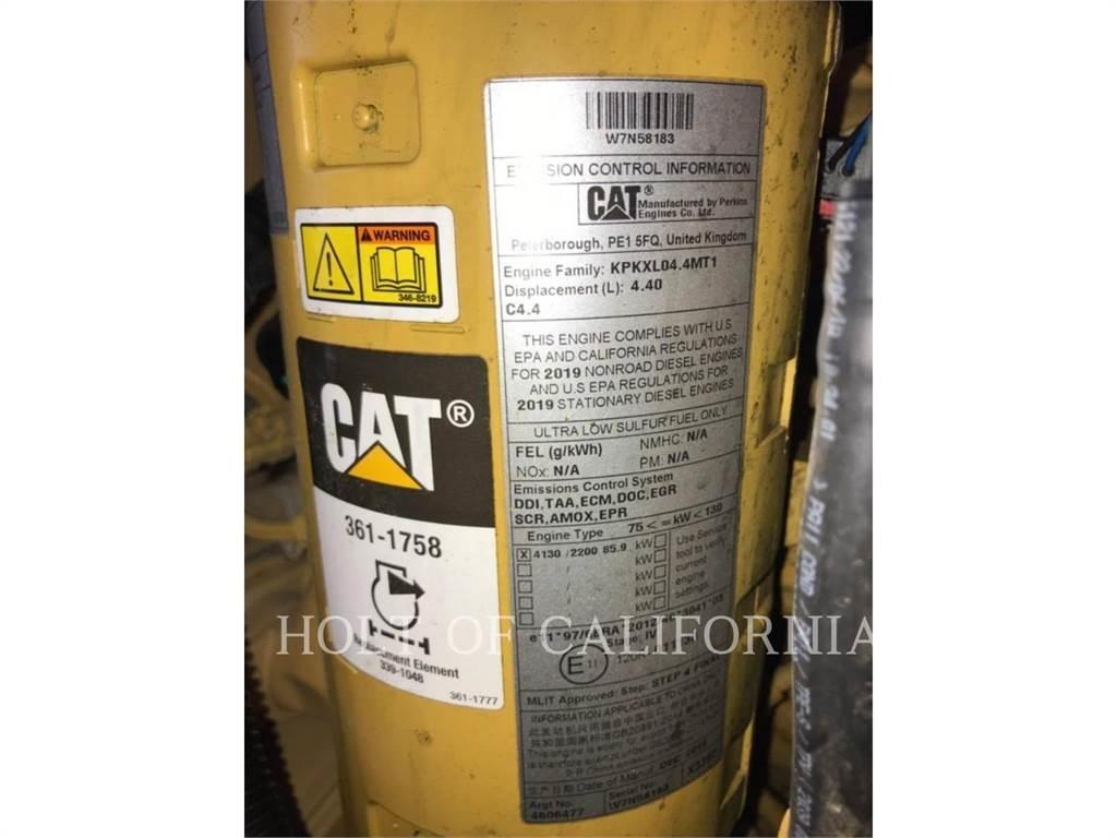 CAT 918 Incarcator pe pneuri