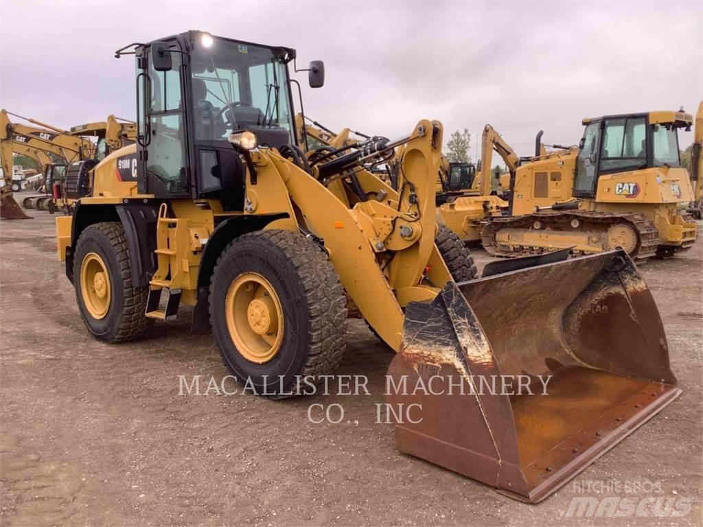 CAT 918M Incarcator pe pneuri