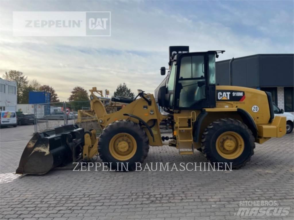 CAT 918M Incarcator pe pneuri