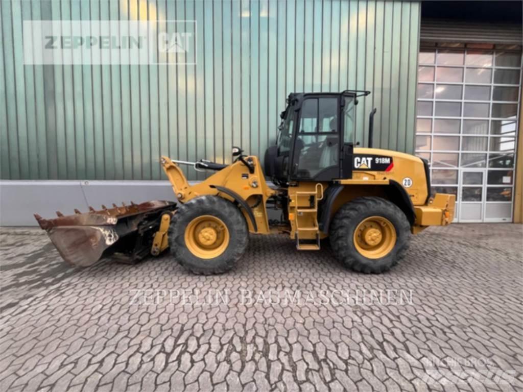 CAT 918M Incarcator pe pneuri