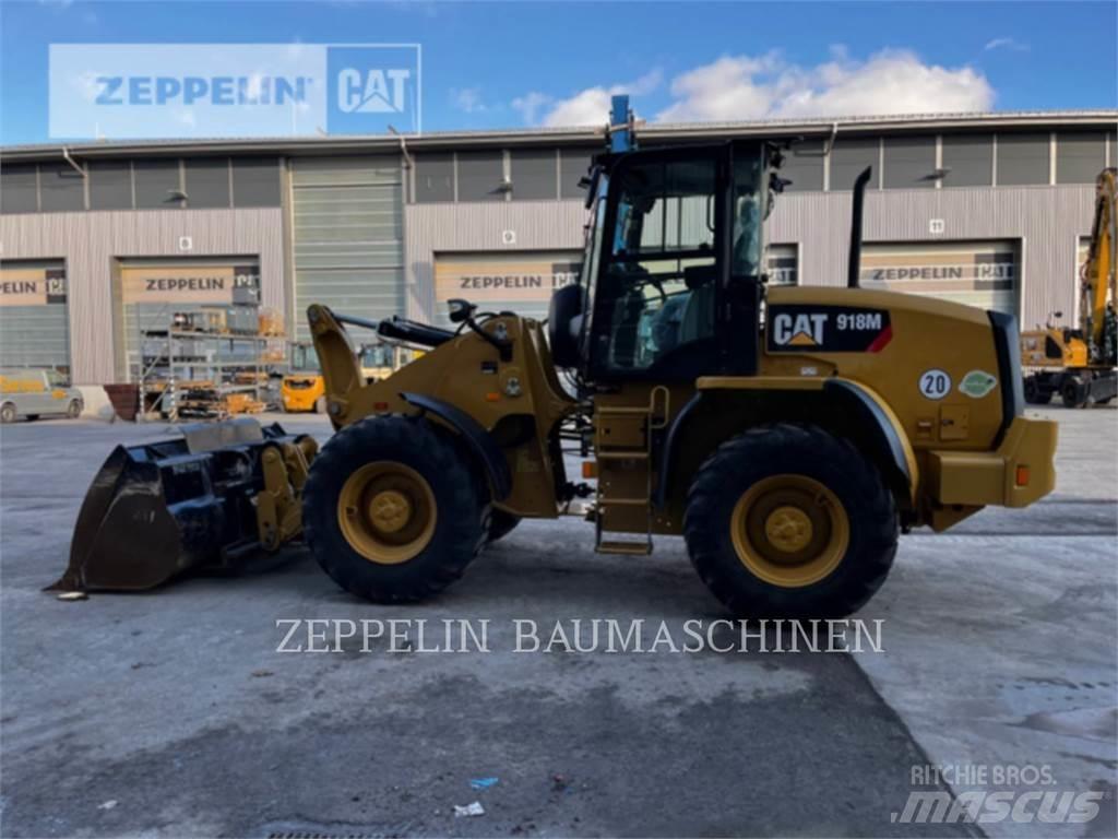 CAT 918M Incarcator pe pneuri