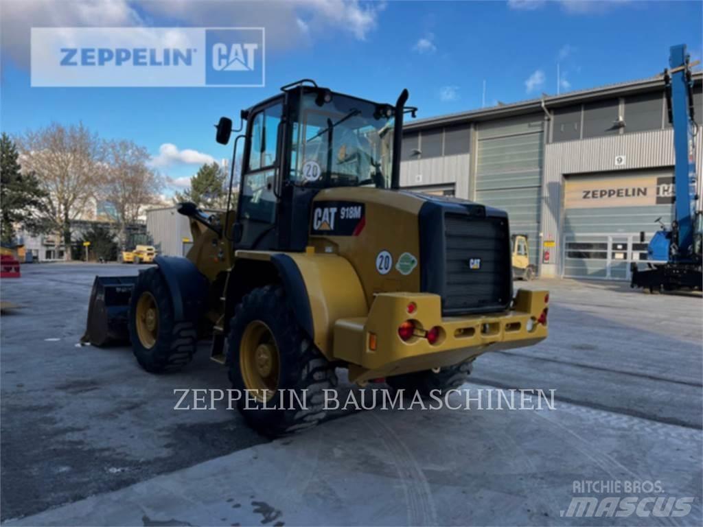 CAT 918M Incarcator pe pneuri