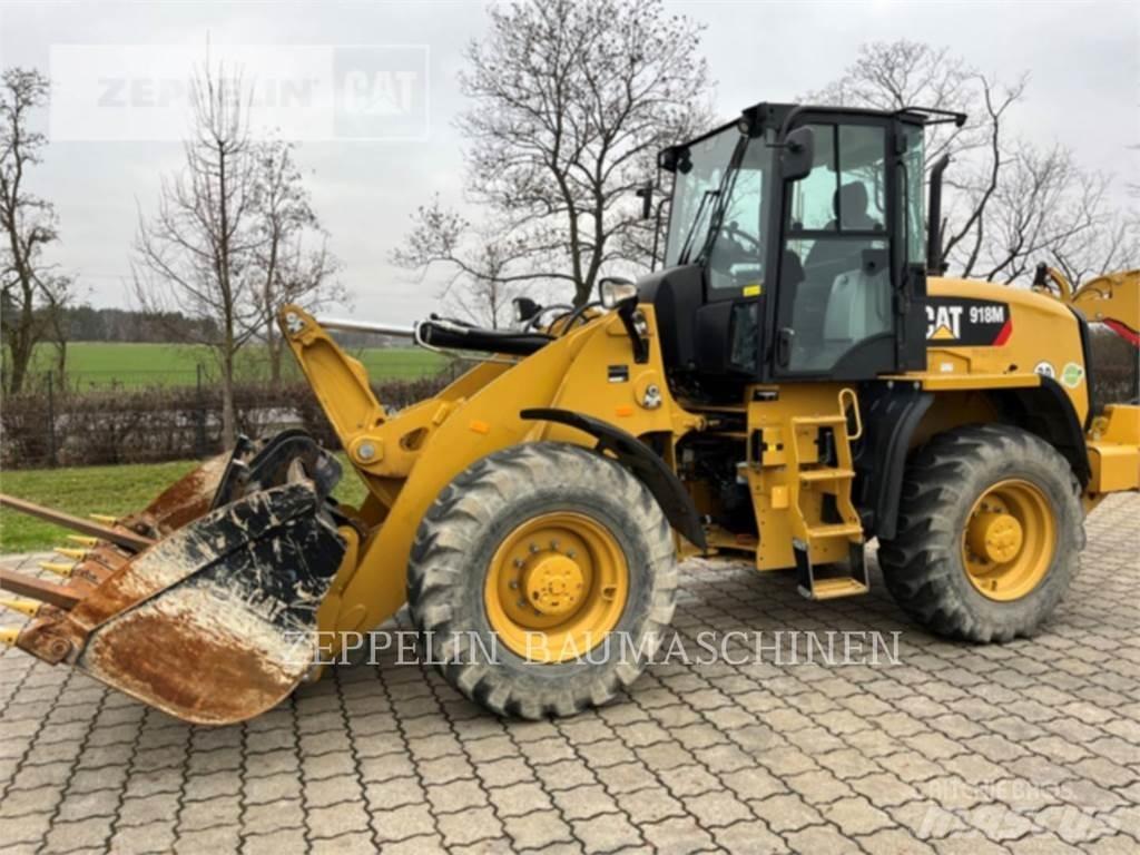 CAT 918M Incarcator pe pneuri