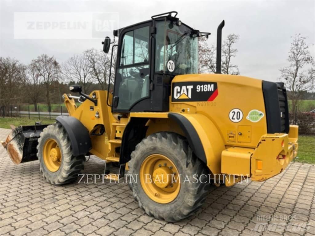 CAT 918M Incarcator pe pneuri
