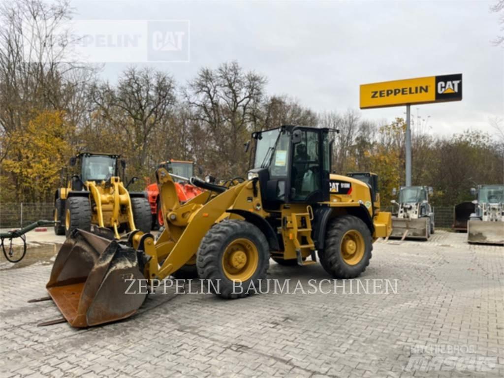 CAT 918M Incarcator pe pneuri