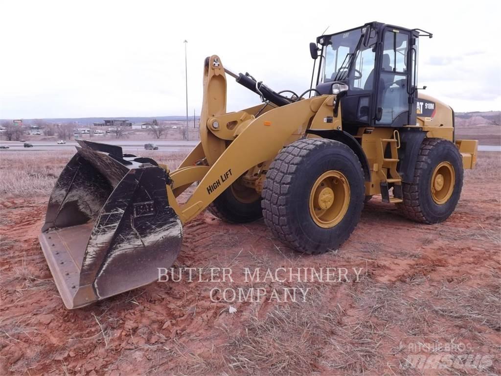 CAT 918M Incarcator pe pneuri