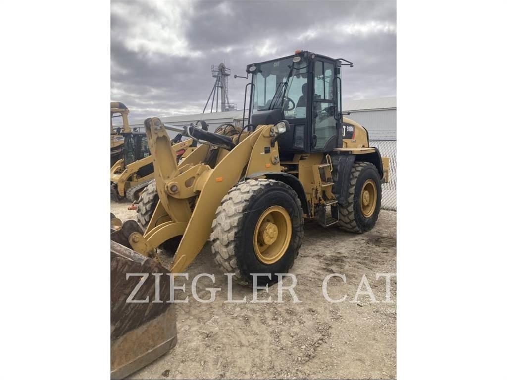 CAT 918M Incarcator pe pneuri