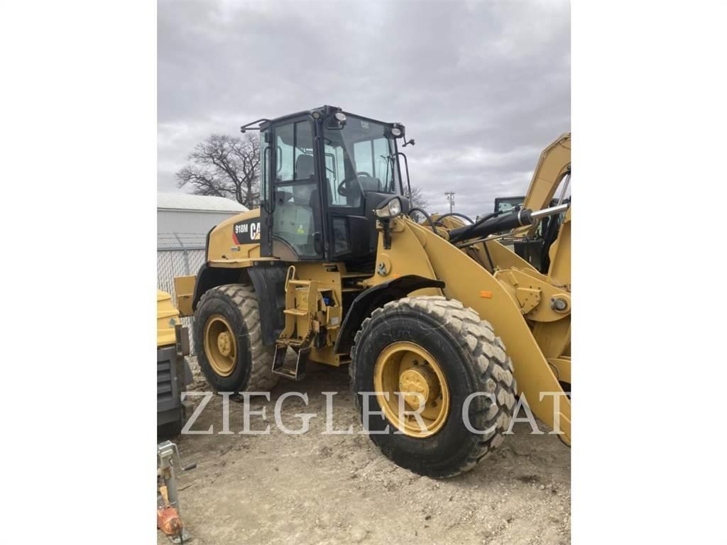 CAT 918M Incarcator pe pneuri