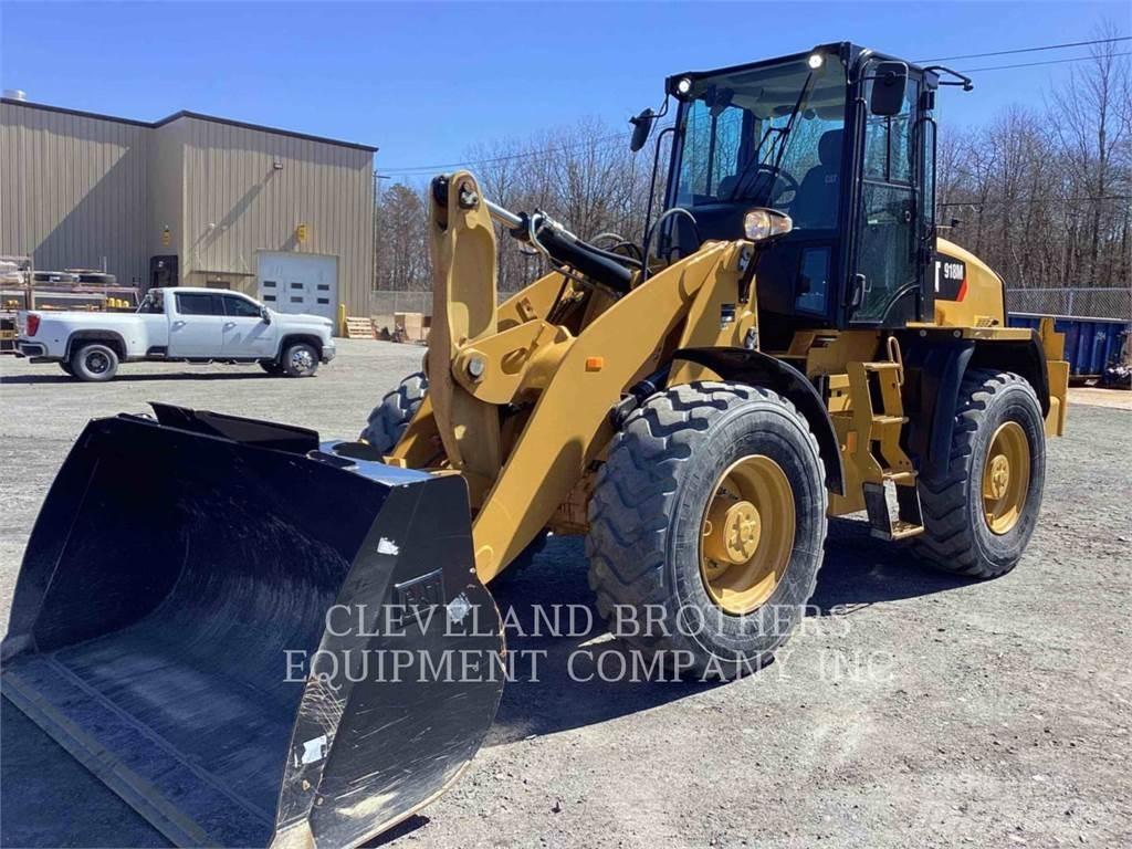 CAT 918M Incarcator pe pneuri