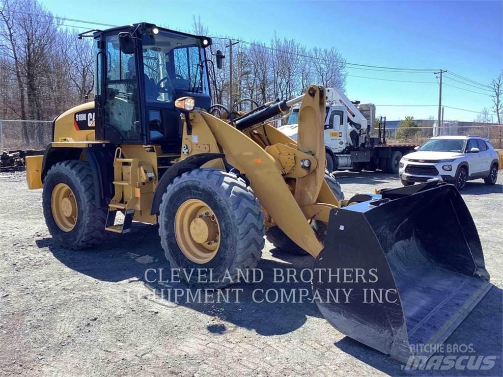 CAT 918M Incarcator pe pneuri