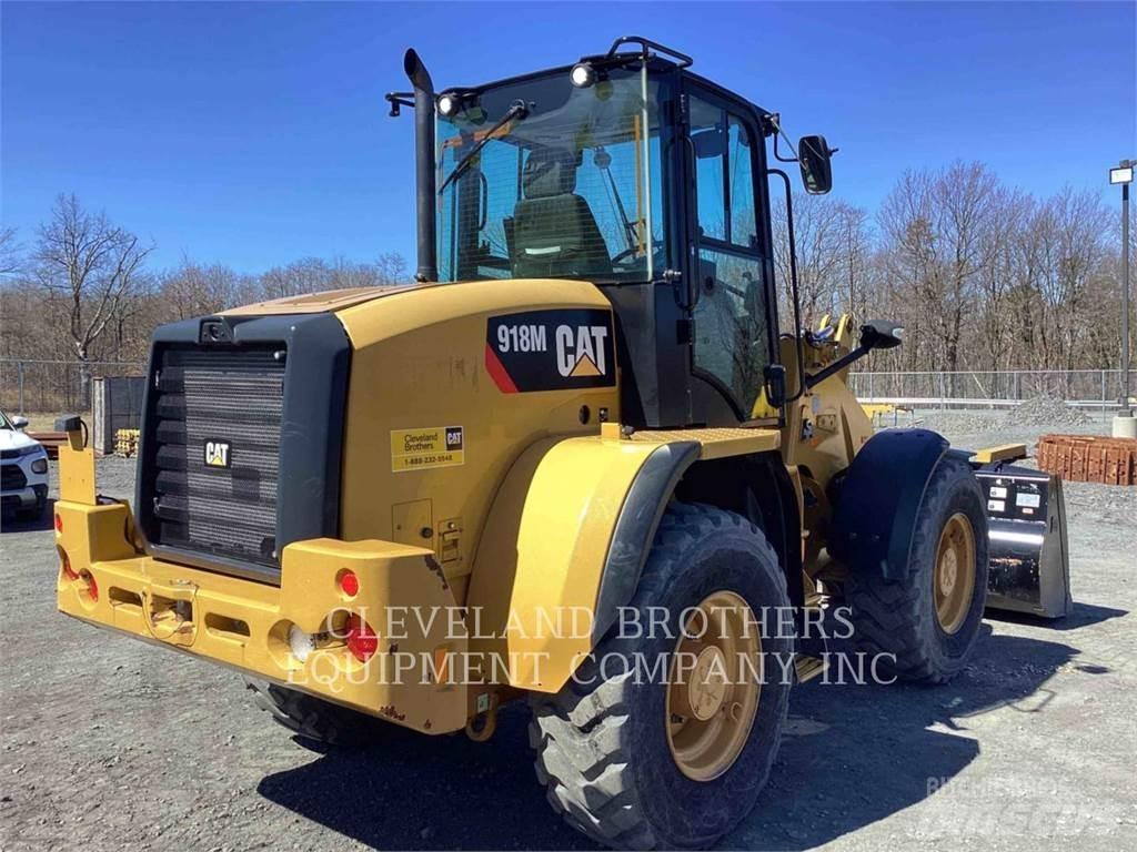 CAT 918M Incarcator pe pneuri