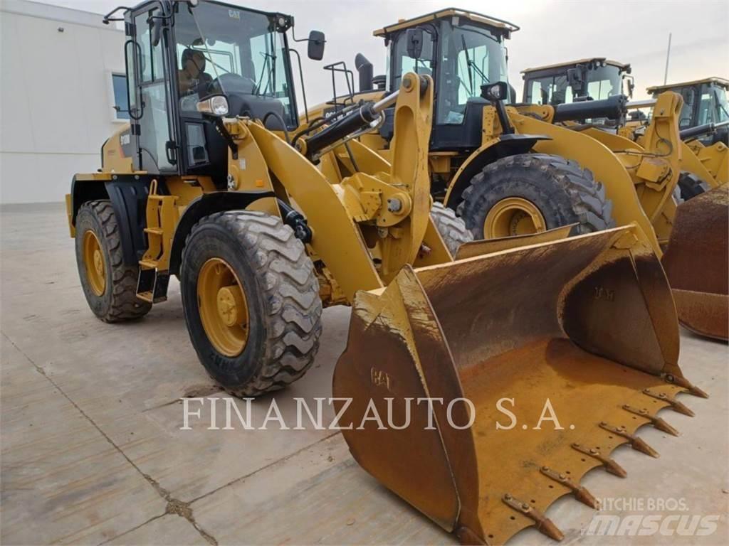 CAT 918M Incarcator pe pneuri