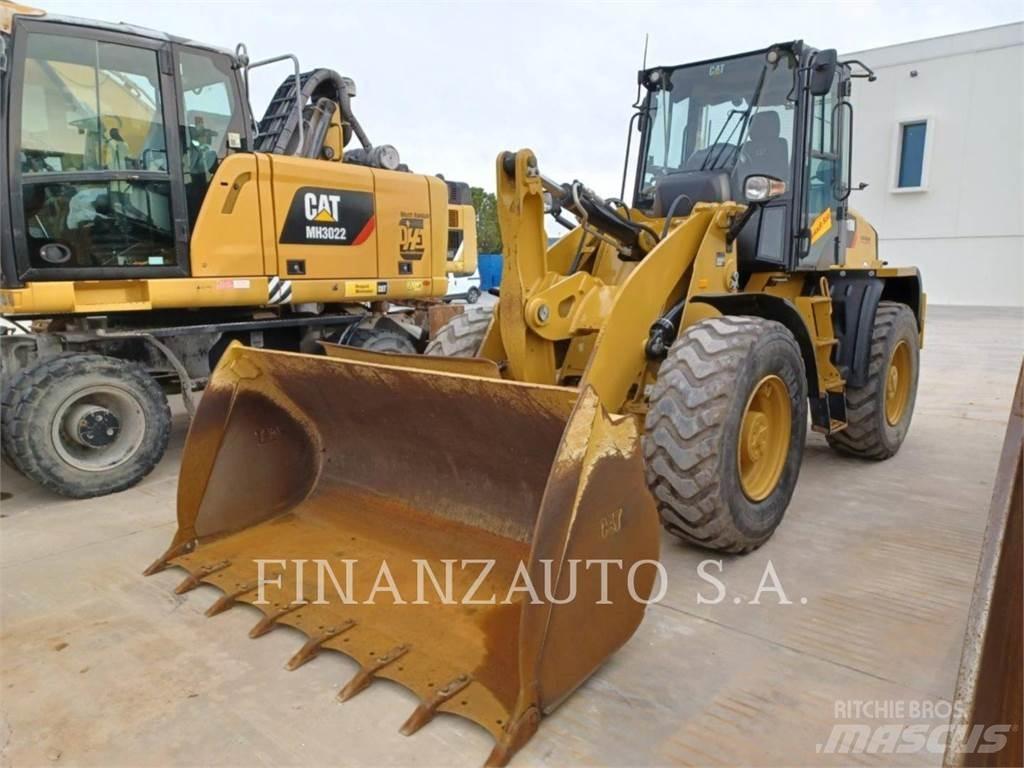 CAT 918M Incarcator pe pneuri