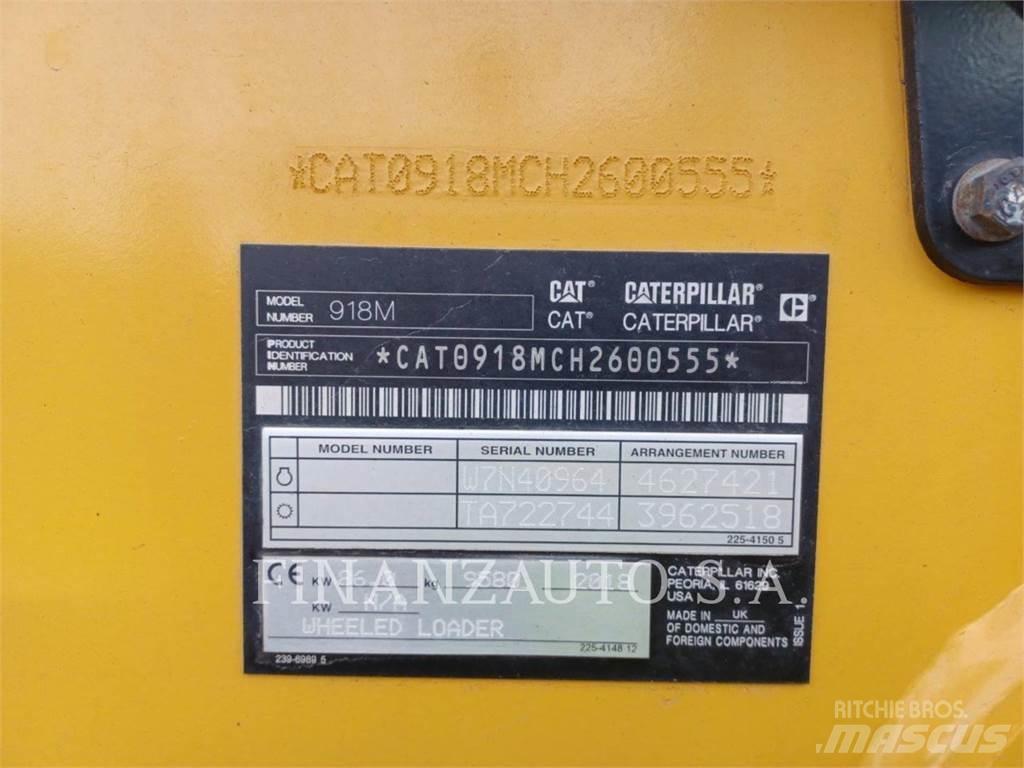 CAT 918M Incarcator pe pneuri