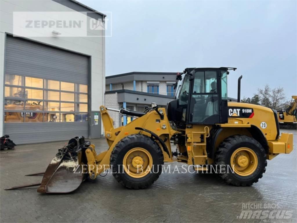 CAT 918M Incarcator pe pneuri