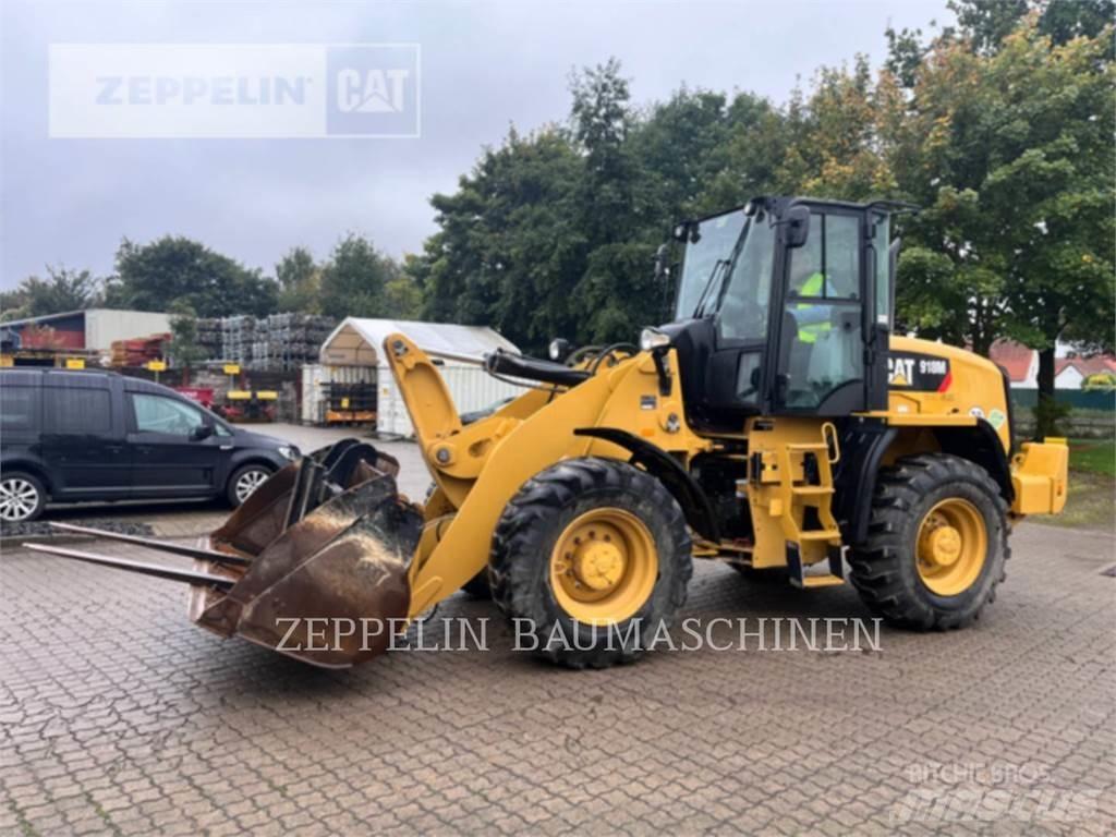 CAT 918M Incarcator pe pneuri