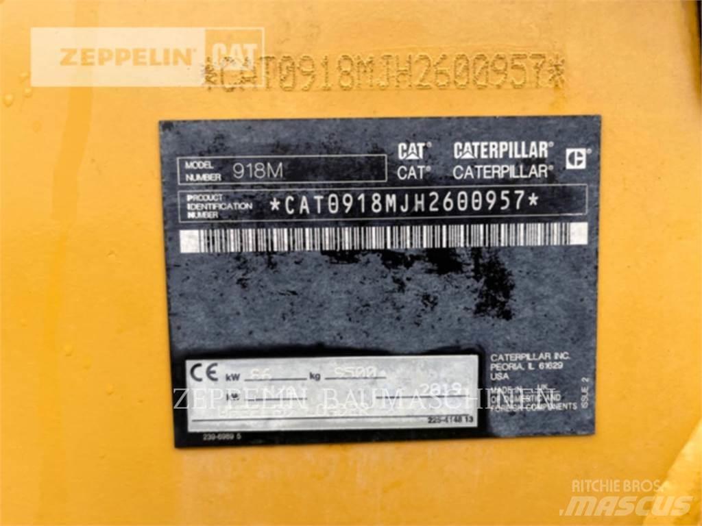 CAT 918M Incarcator pe pneuri