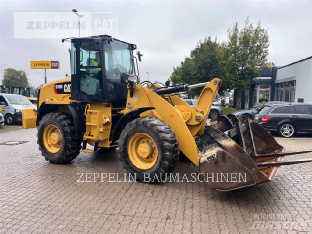 CAT 918M Incarcator pe pneuri