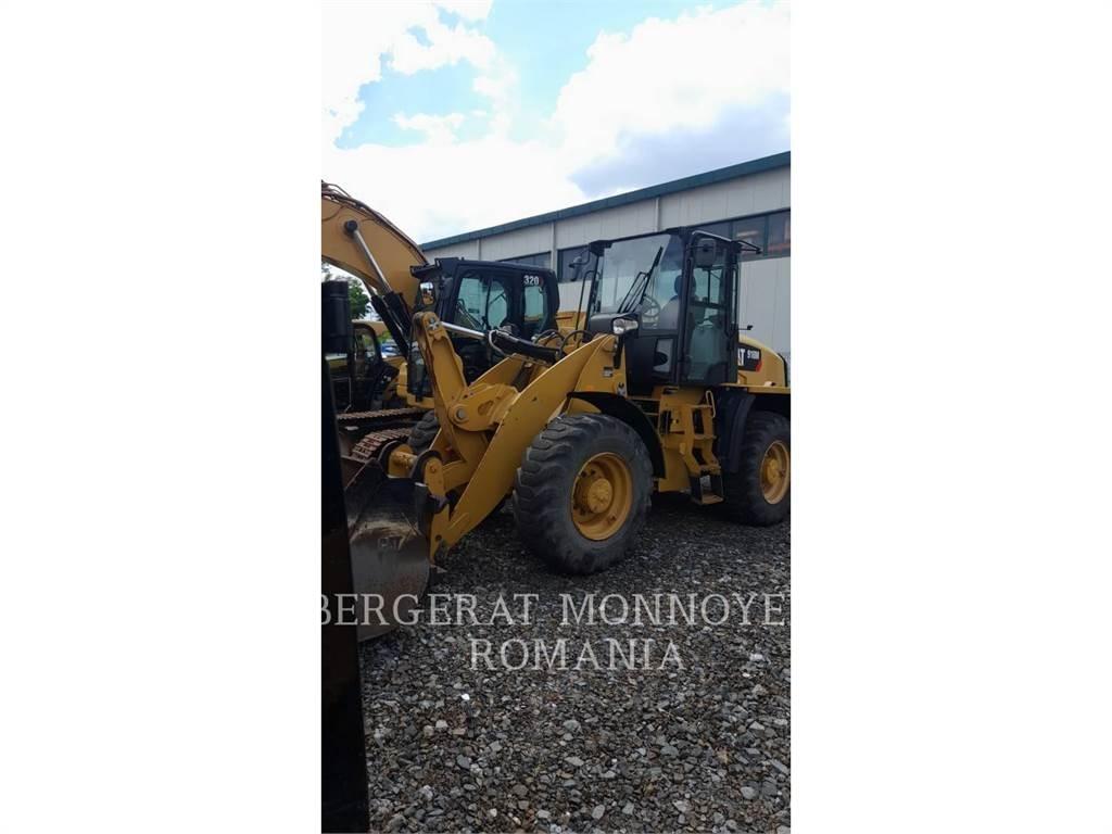 CAT 918M Incarcator pe pneuri