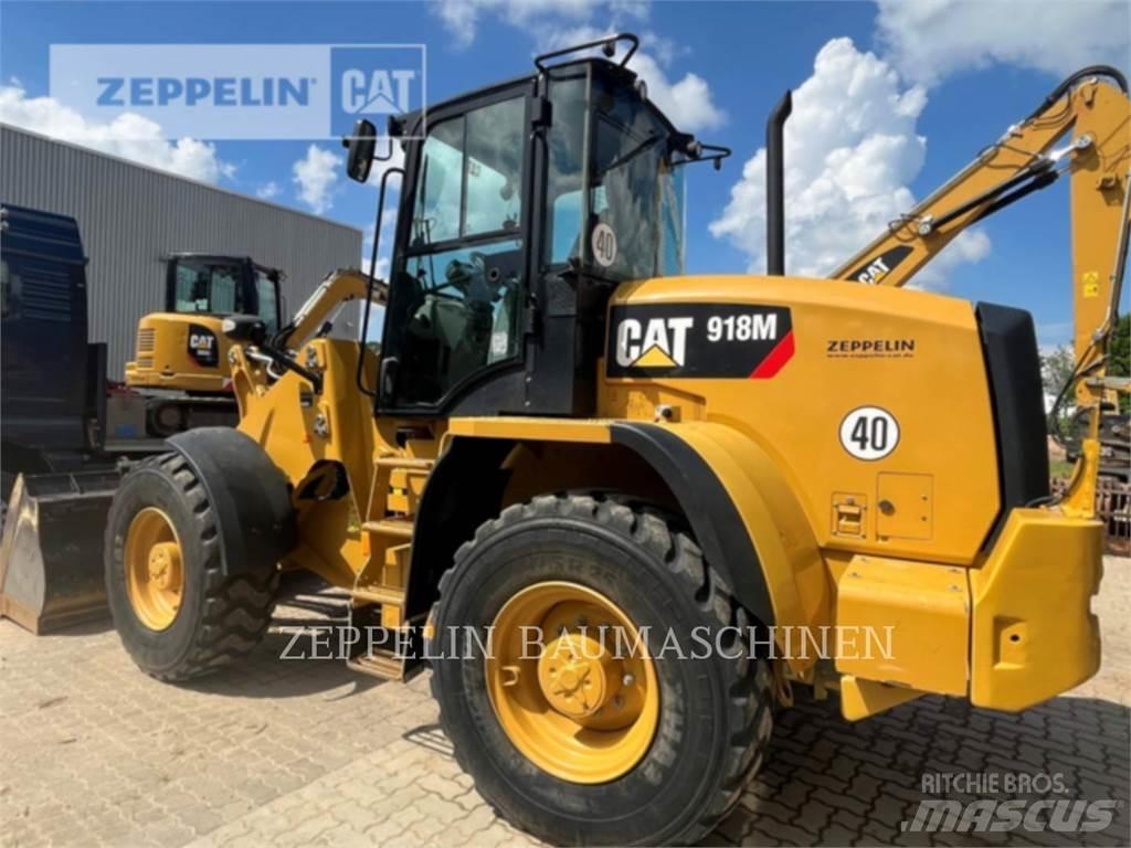 CAT 918M Incarcator pe pneuri