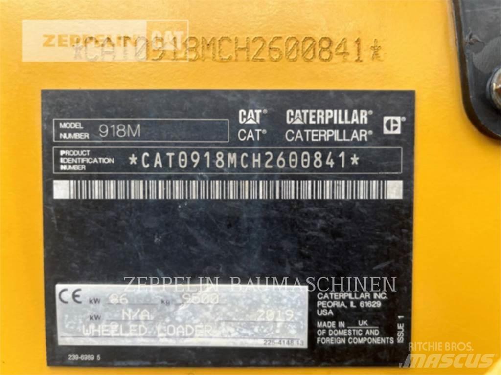 CAT 918M Incarcator pe pneuri