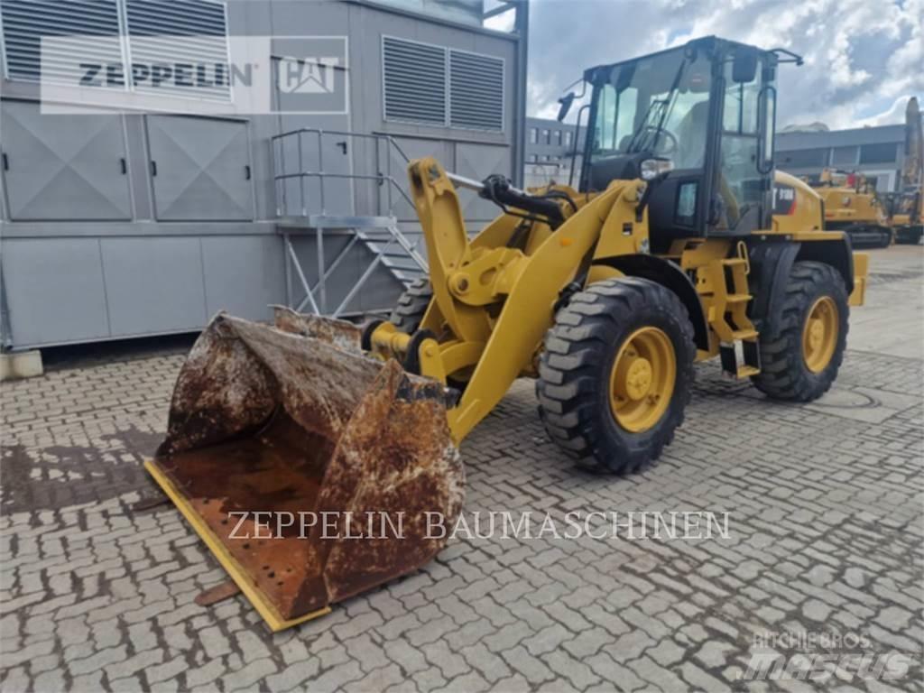 CAT 918M Incarcator pe pneuri