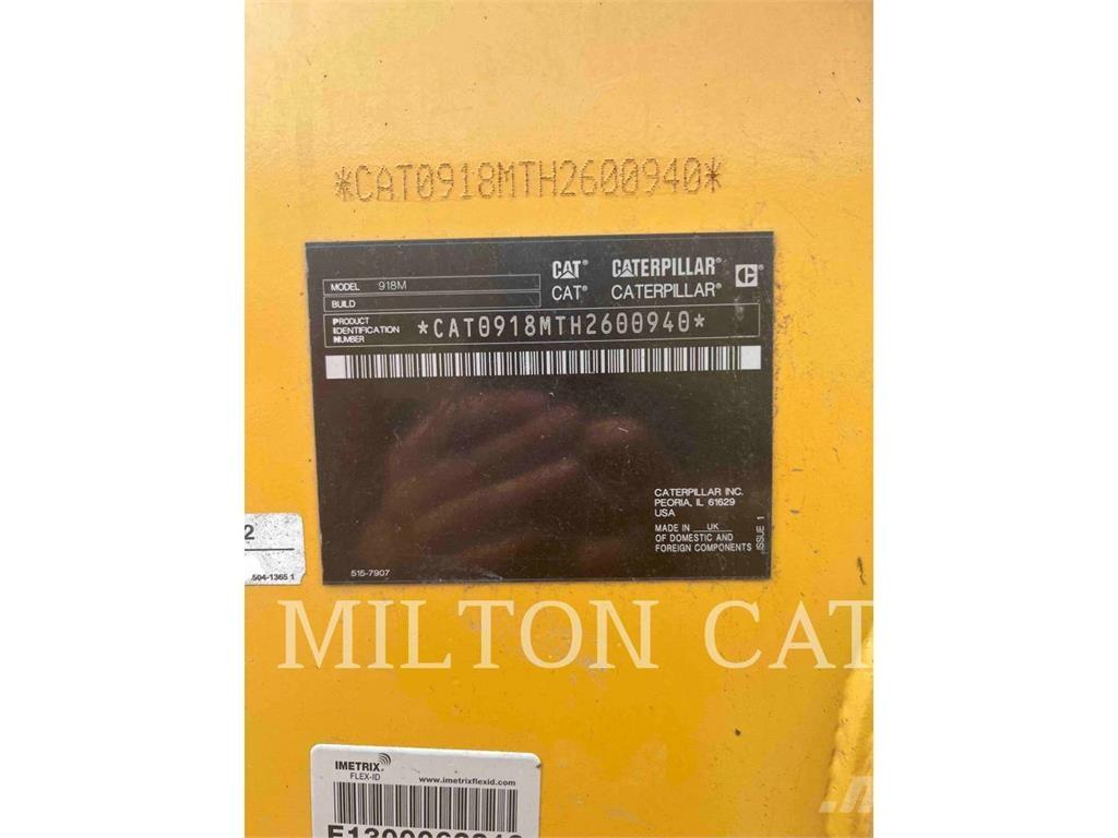 CAT 918M Incarcator pe pneuri