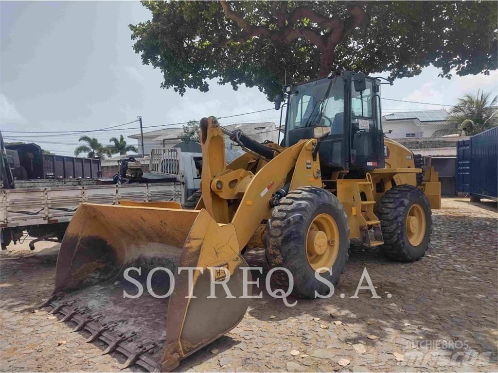 CAT 920 Incarcator pe pneuri