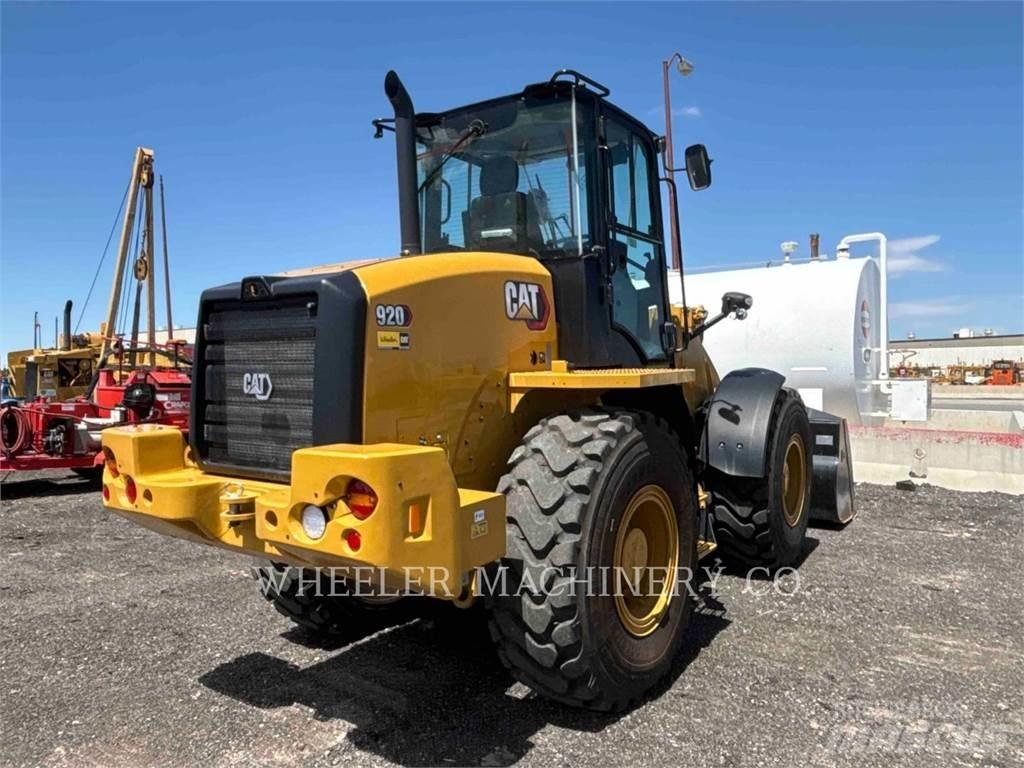 CAT 920 Incarcator pe pneuri