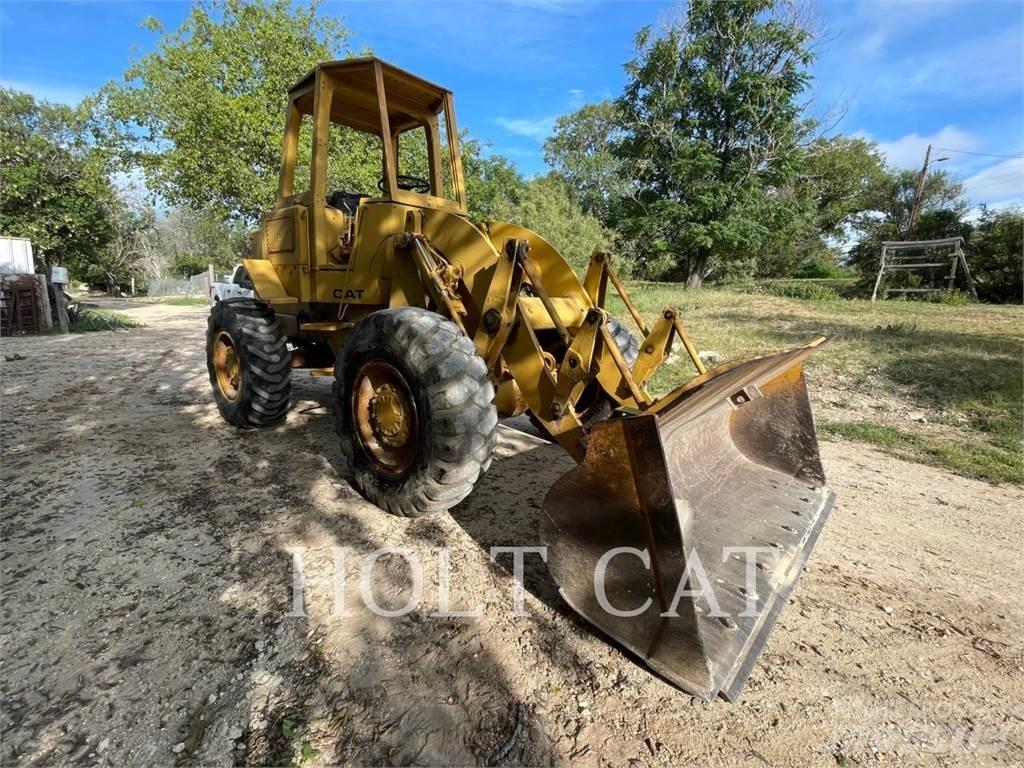 CAT 920 Incarcator pe pneuri