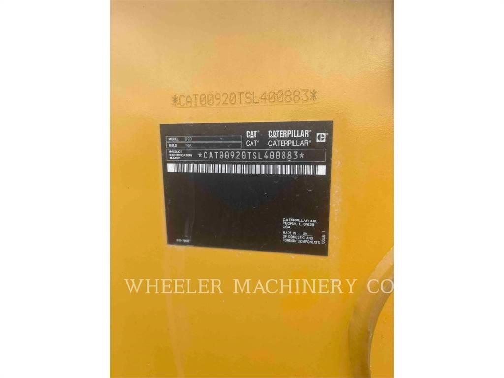 CAT 920 Incarcator pe pneuri