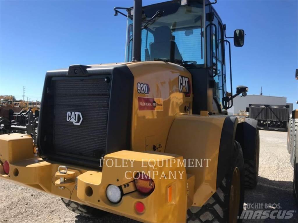 CAT 920-14 Incarcator pe pneuri