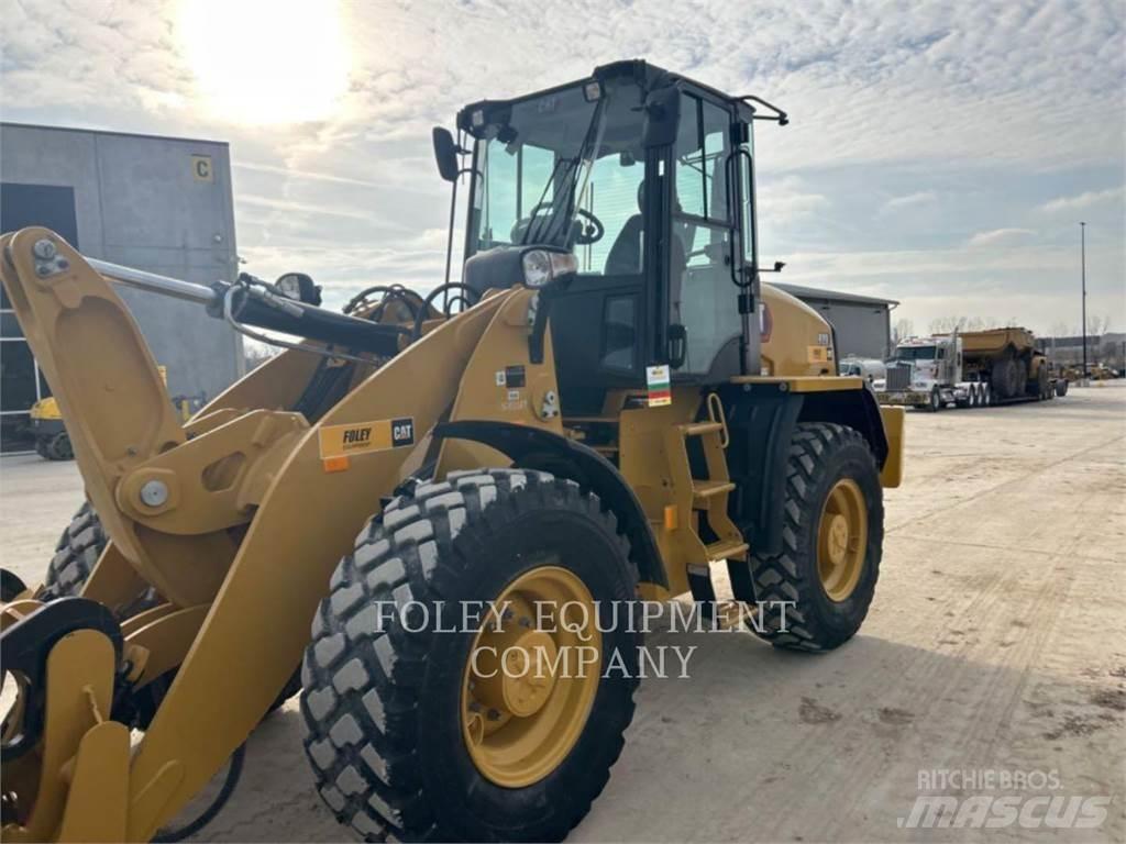 CAT 920-14 Incarcator pe pneuri