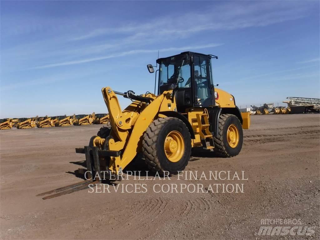 CAT 920-14 Incarcator pe pneuri