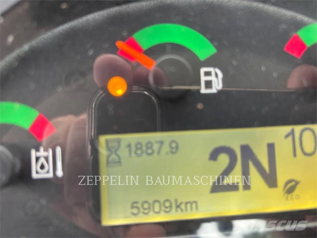 CAT 920-14A Incarcator pe pneuri