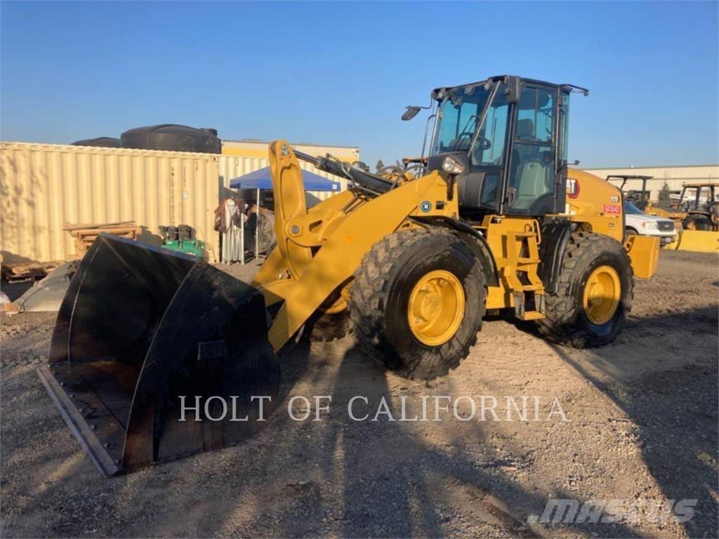CAT 920 HL Incarcator pe pneuri