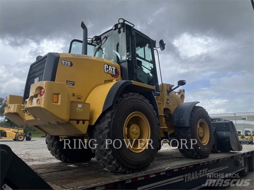 CAT 920FQC Incarcator pe pneuri