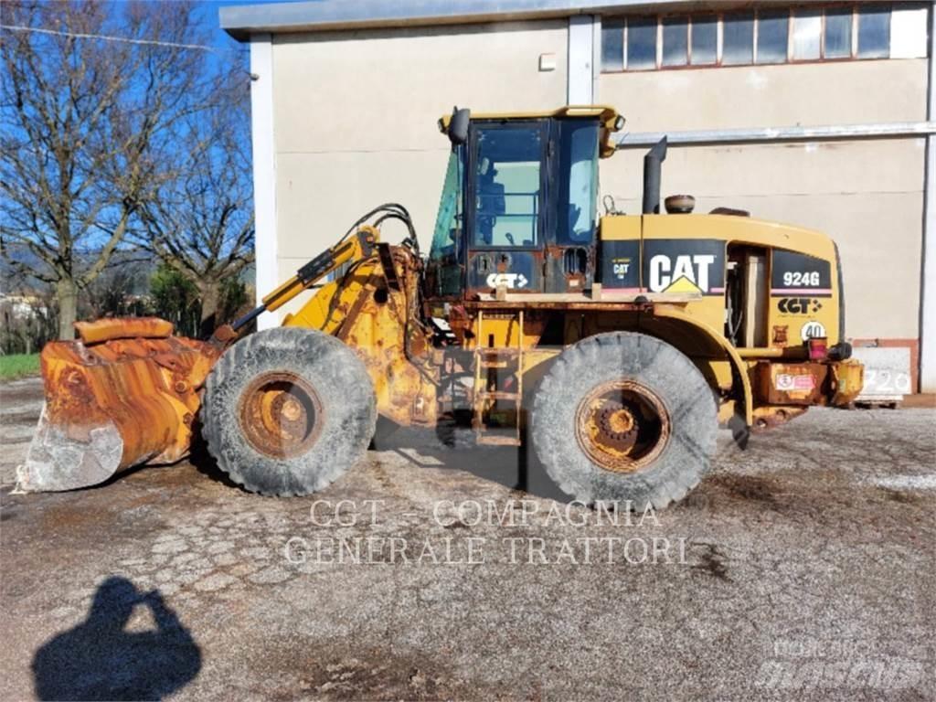 CAT 924G Incarcator pe pneuri