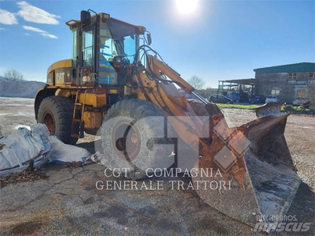 CAT 924G Incarcator pe pneuri