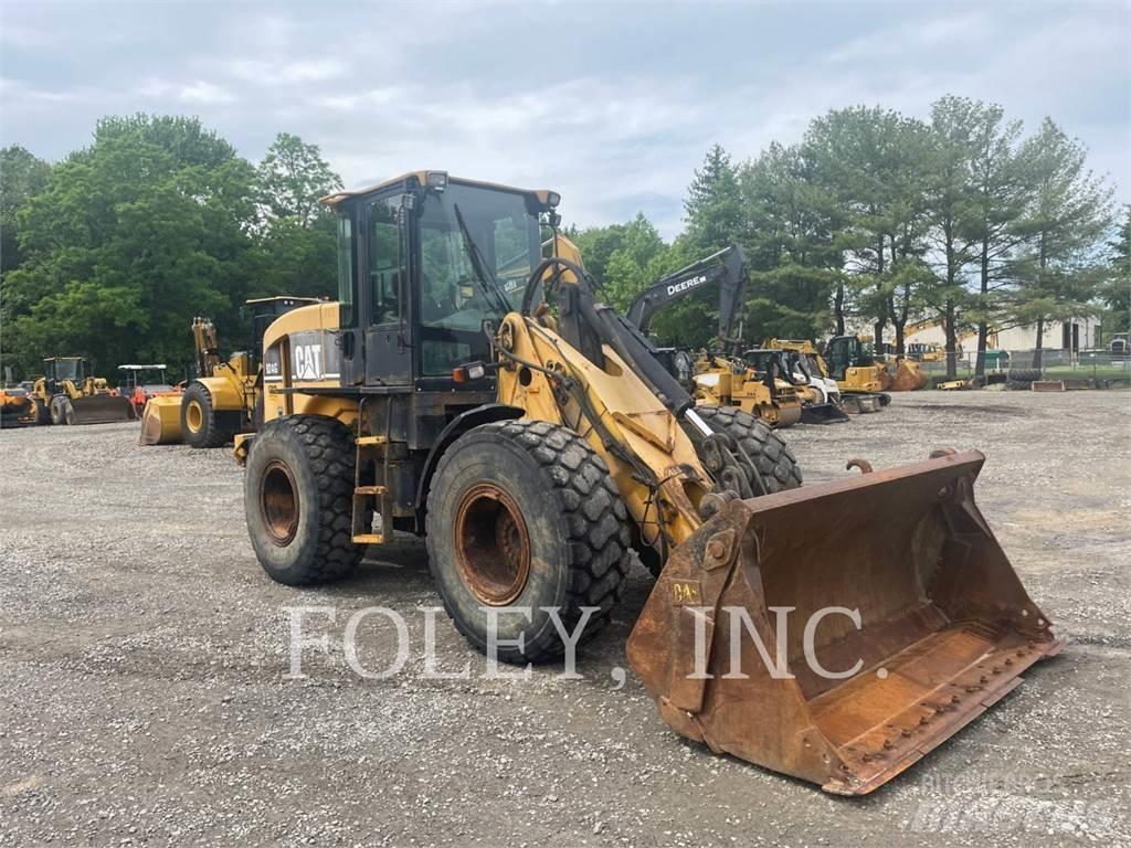 CAT 924G Incarcator pe pneuri
