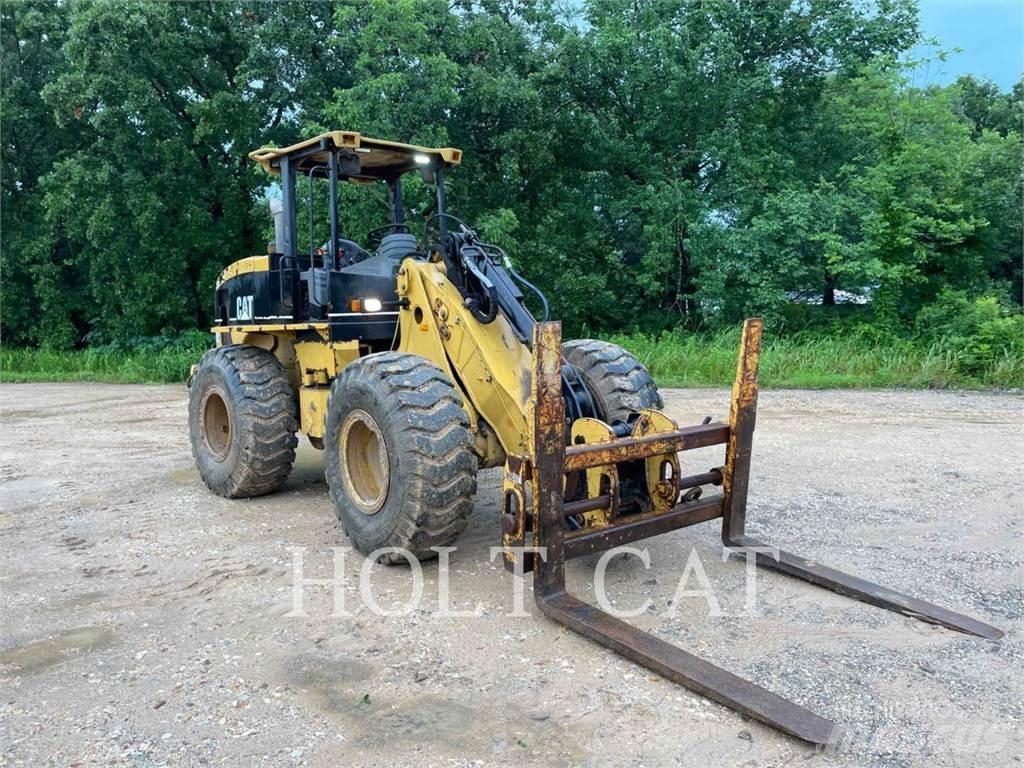CAT 924G Incarcator pe pneuri