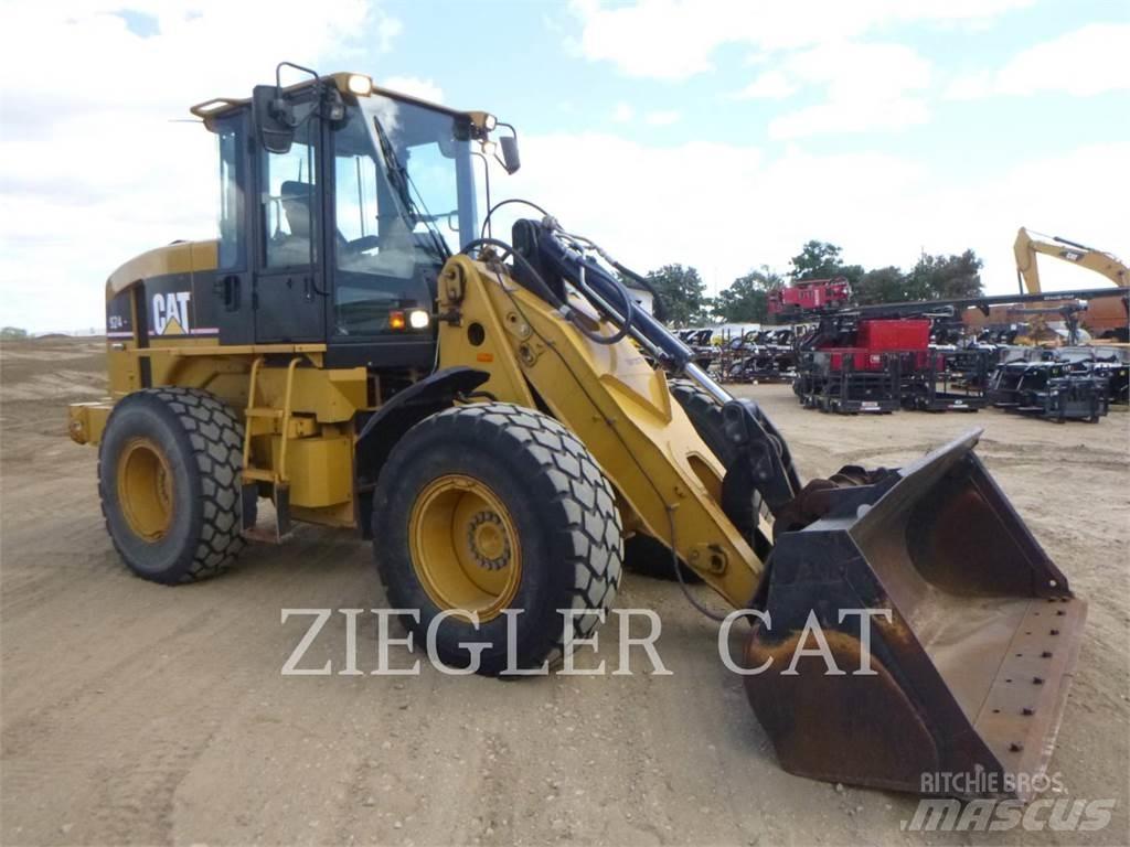 CAT 924G Incarcator pe pneuri