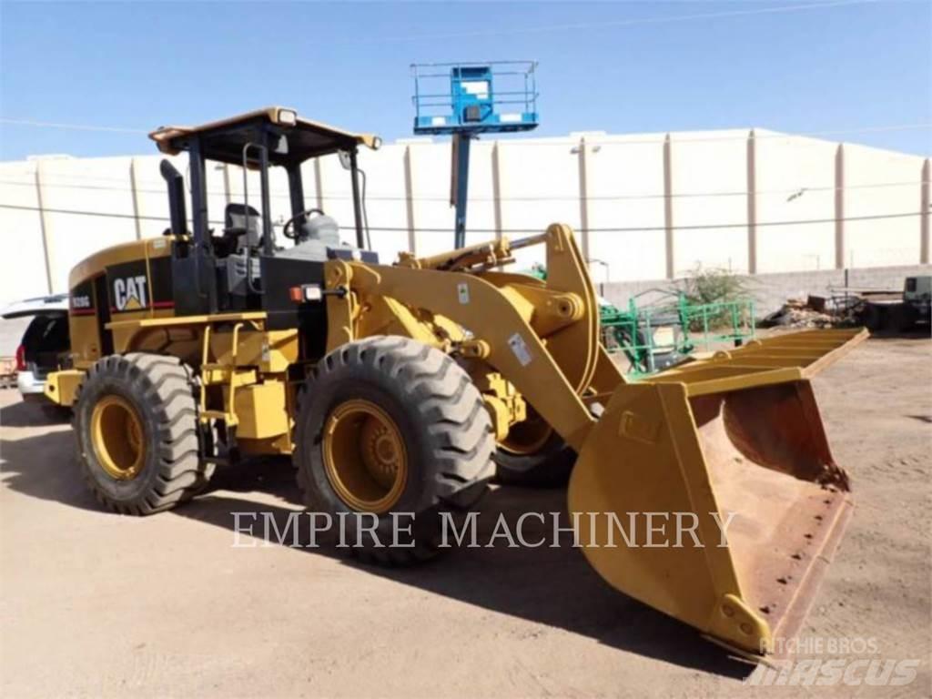 CAT 924G Incarcator pe pneuri