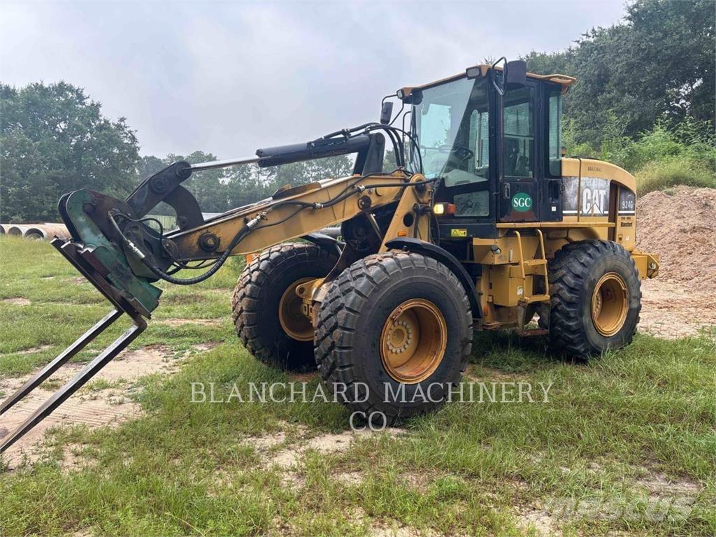 CAT 924G Incarcator pe pneuri